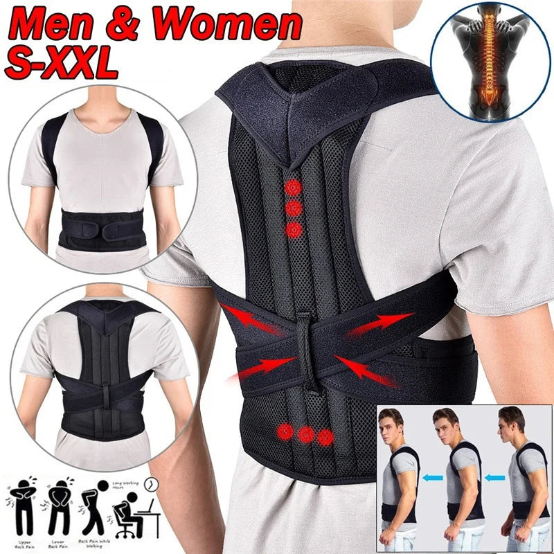 Clavicle Posture Corrector Belt