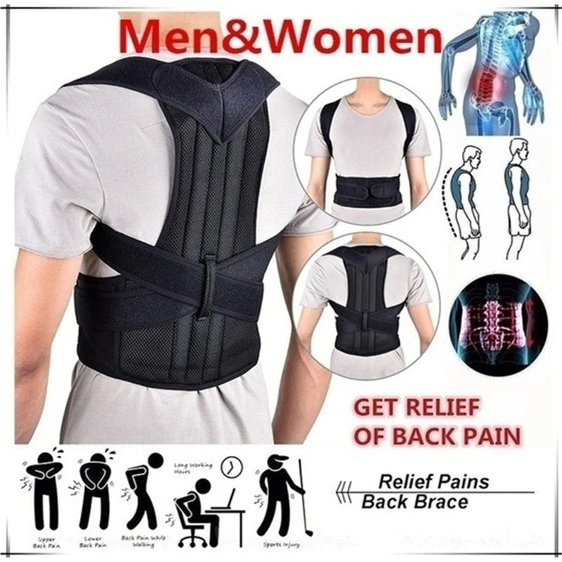 Clavicle Posture Corrector Belt