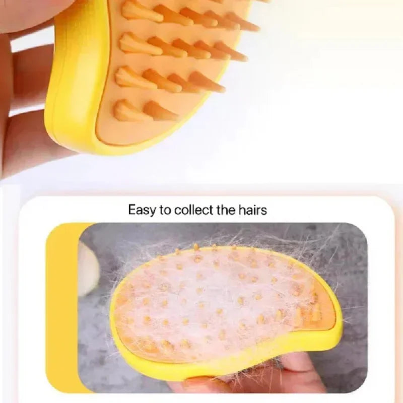 Pet Electric Spray Massage Comb