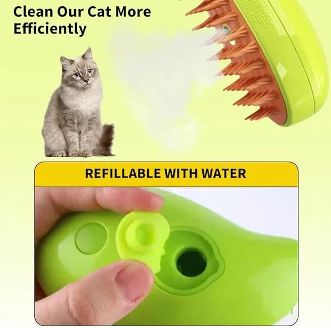 Pet Electric Spray Massage Comb