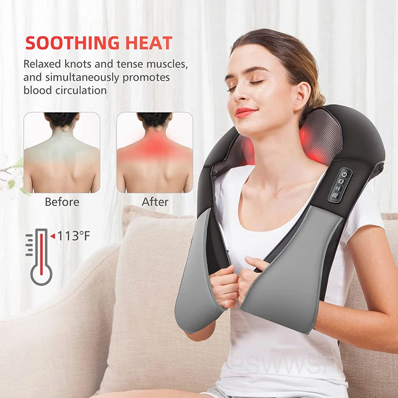 Shiatsu Back Shoulder and Neck Massager